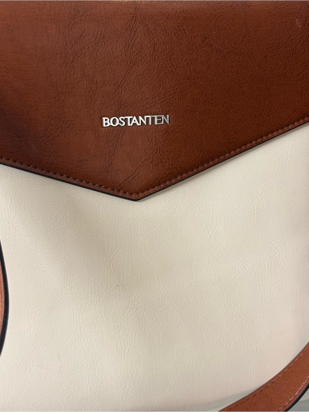 BOSTANTEN Genuine Leather Large Capacity Work Briefcase NWOT - Picture 5 of 15